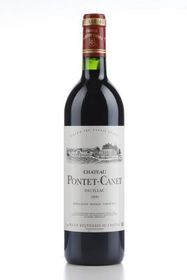 france-bordeaux-wine-château-pontet-canet-1990